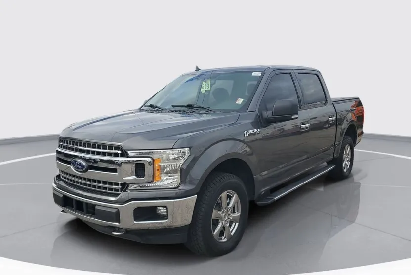 2018 Ford F-150 XLT photo 1