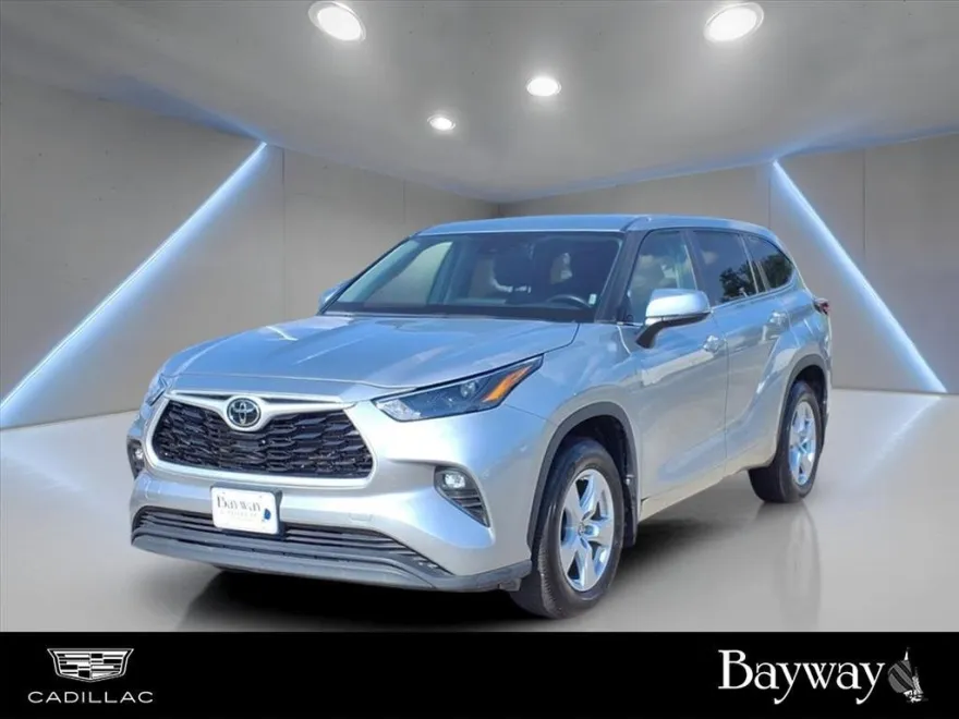 2024 Toyota Highlander LE photo 1
