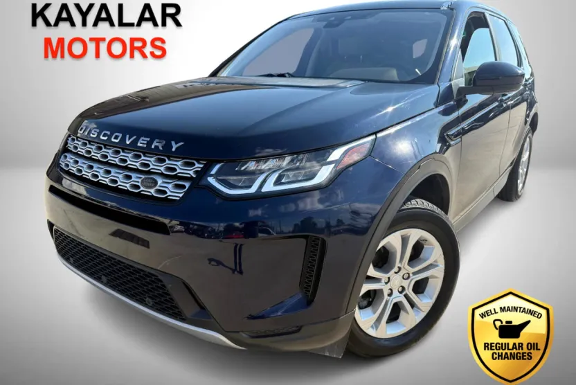 2020 Land Rover Discovery Sport S photo 1