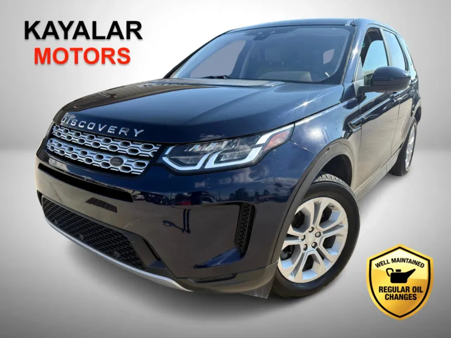 2020 Land Rover Discovery Sport S photo 1