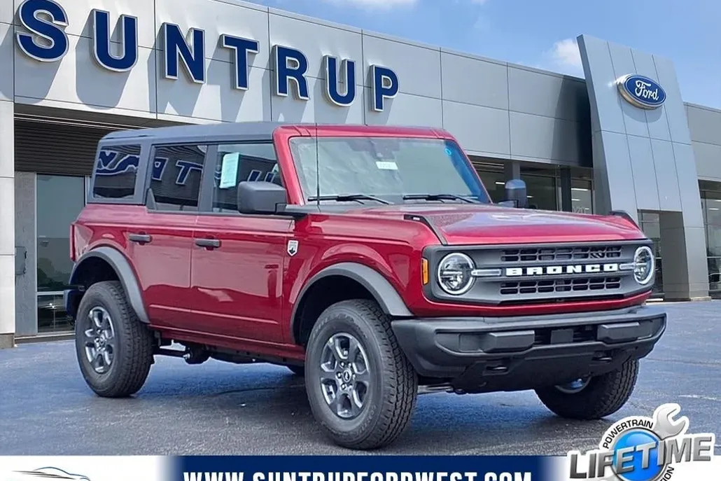 2025 Ford Bronco Big Bend photo 1