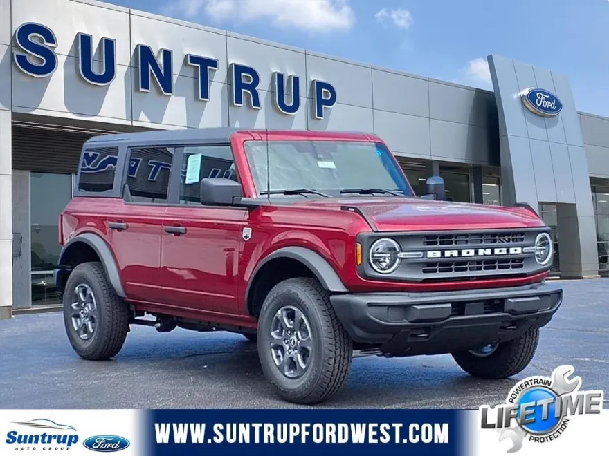 2025 Ford Bronco Big Bend photo 1