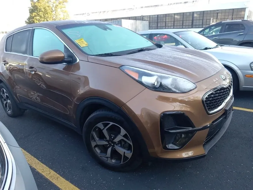 2020 Kia Sportage LX photo 1