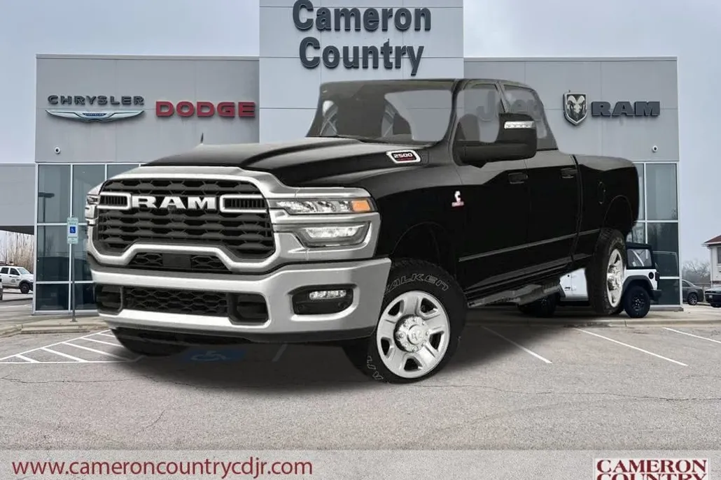 2025 Ram 2500 Tradesman photo 1
