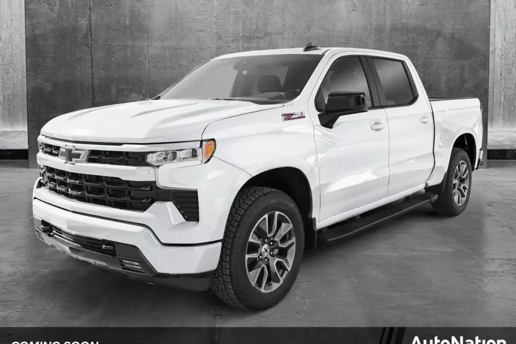 2026 Chevrolet Silverado 1500 RST photo 1