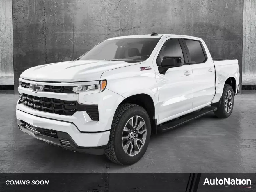 2026 Chevrolet Silverado 1500 RST photo 1