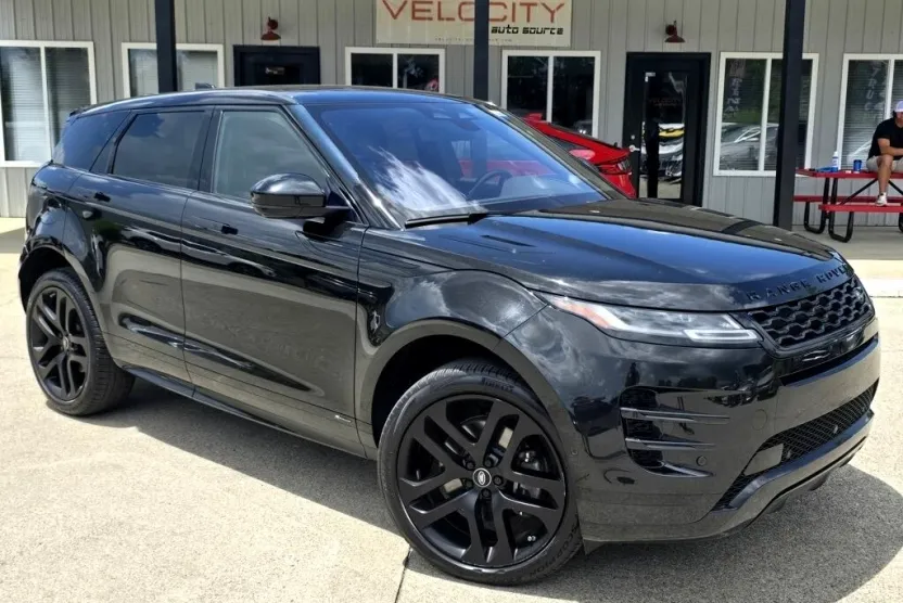2021 Land Rover Range Rover Evoque R-Dynamic HSE photo 1