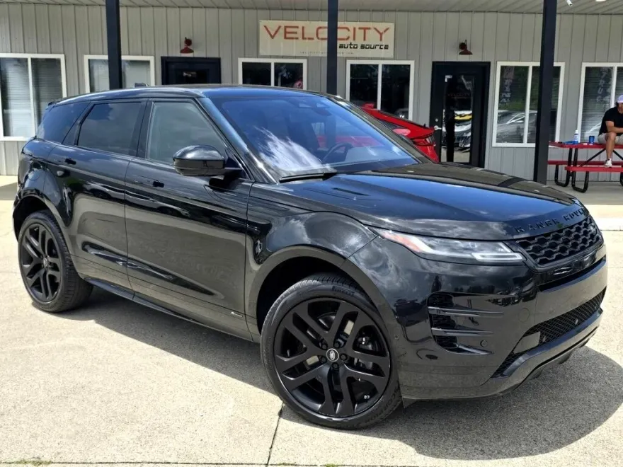 2021 Land Rover Range Rover Evoque R-Dynamic HSE photo 1