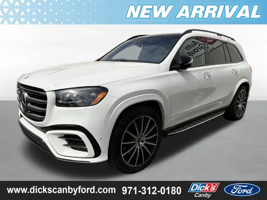 2024 Mercedes Benz GLS 580 photo 1