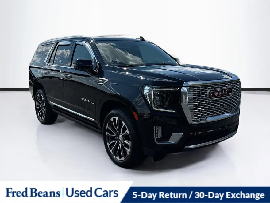 2021 Gmc Yukon Denali photo 1