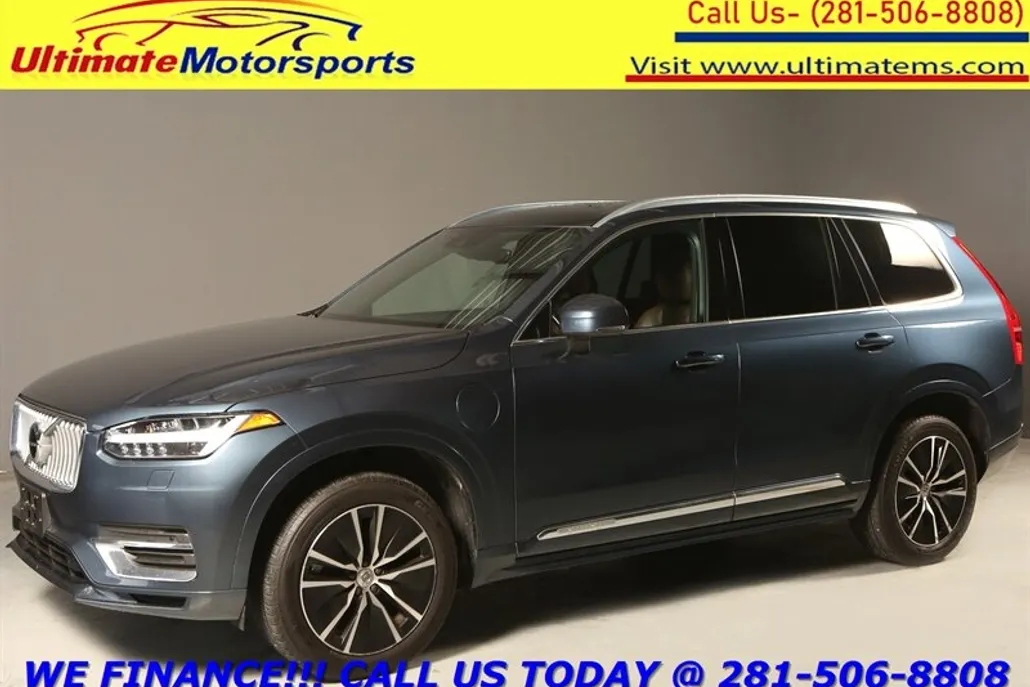 2021 Volvo XC90 Recharge T8 Inscription photo 1