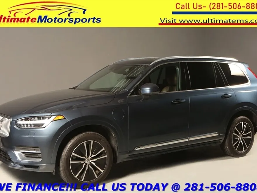 2021 Volvo XC90 Recharge T8 Inscription photo 1