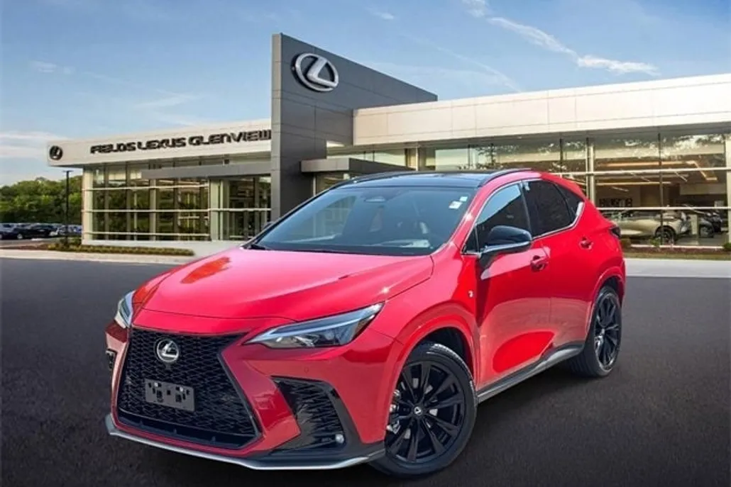 2024 Lexus NX 350 F SPORT Handling photo 1