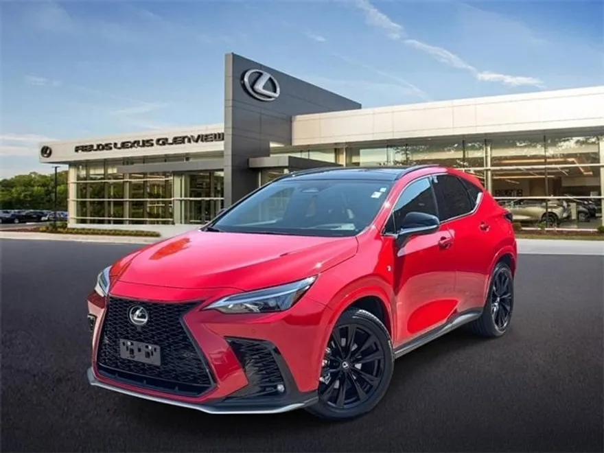 2024 Lexus NX 350 F SPORT Handling photo 1