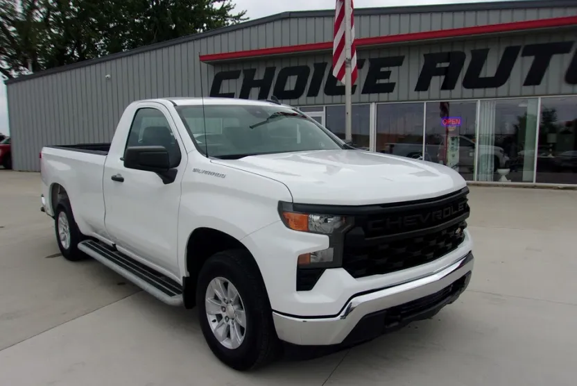 2024 Chevrolet Silverado 1500 Work Truck photo 1