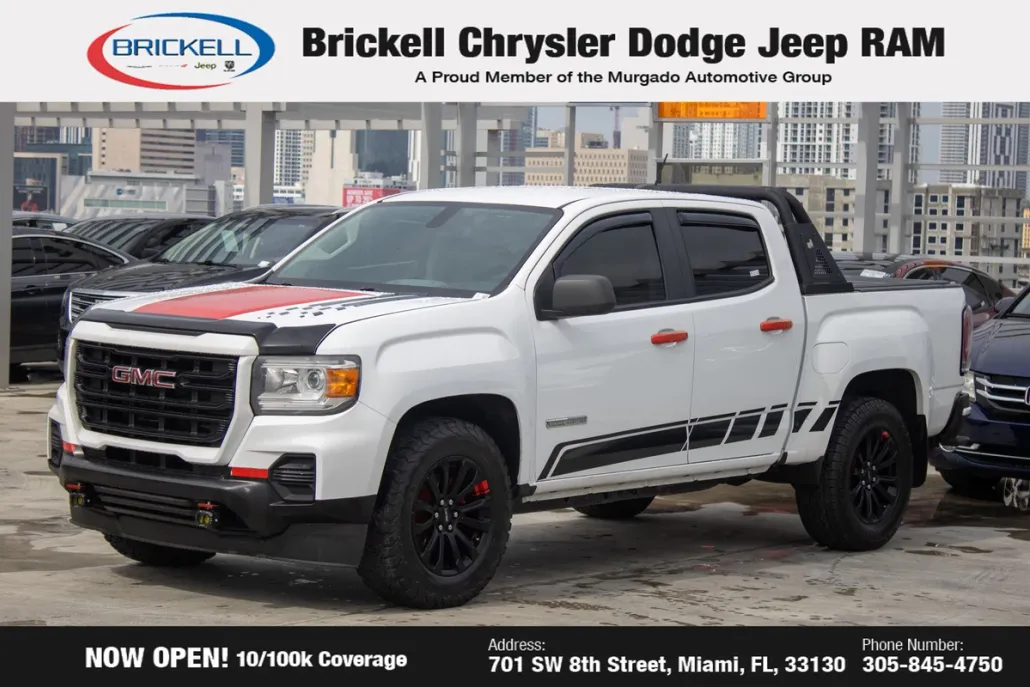 2022 Gmc Canyon Elevation Standard photo 1