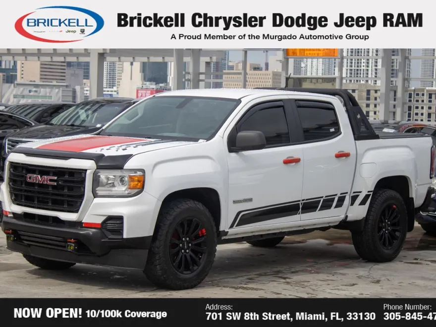 2022 Gmc Canyon Elevation Standard photo 1