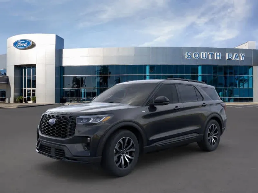 2025 Ford Explorer ST-Line photo 1