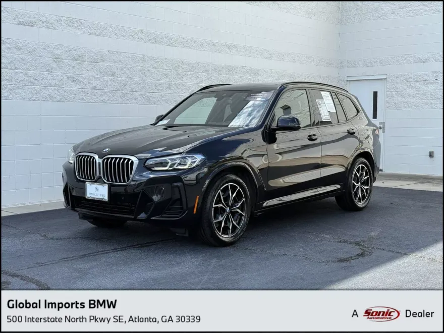 2024 Bmw X3 sDrive30i photo 1