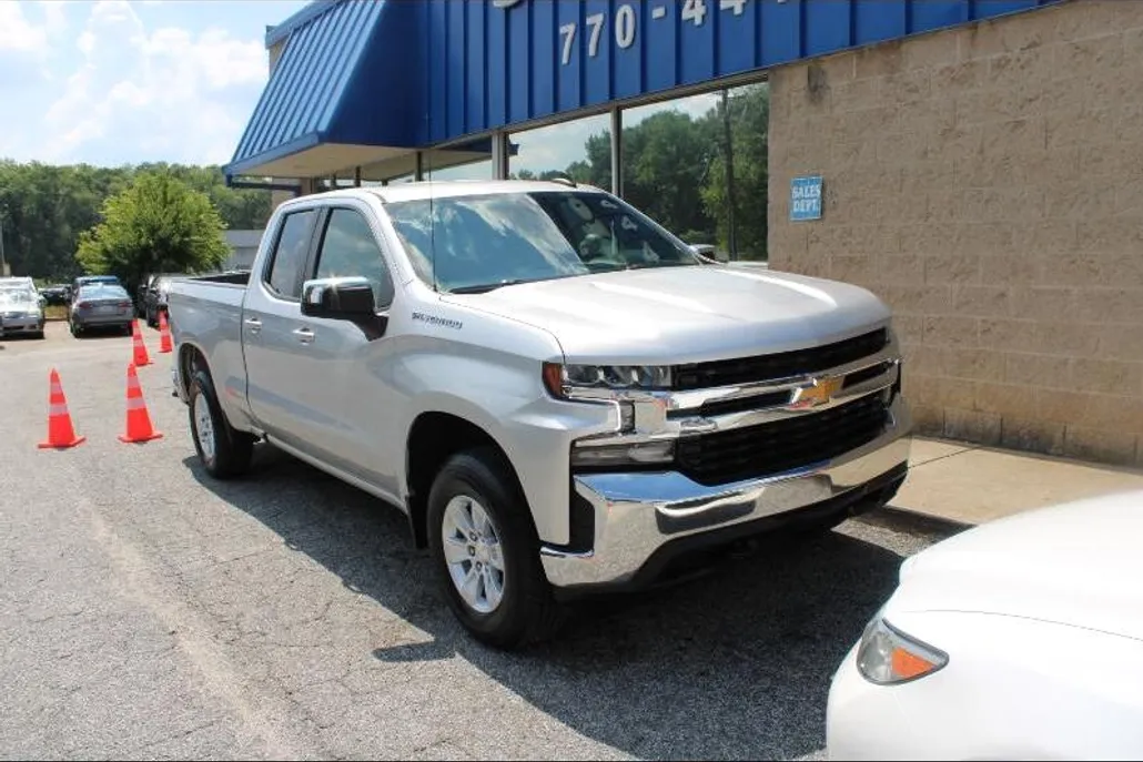 2021 Chevrolet Silverado 1500 photo 1