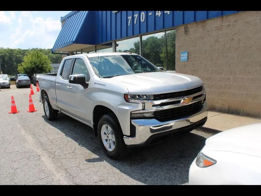 2021 Chevrolet Silverado 1500 photo 1