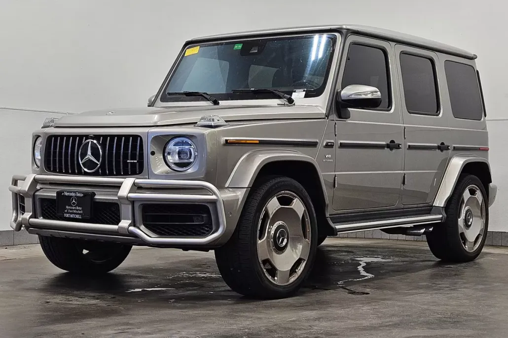 2023 Mercedes Benz G AMG 63 photo 1