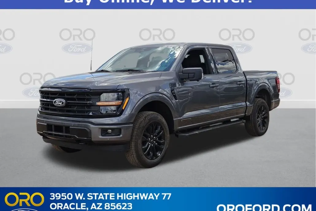 2025 Ford F-150 XLT photo 1