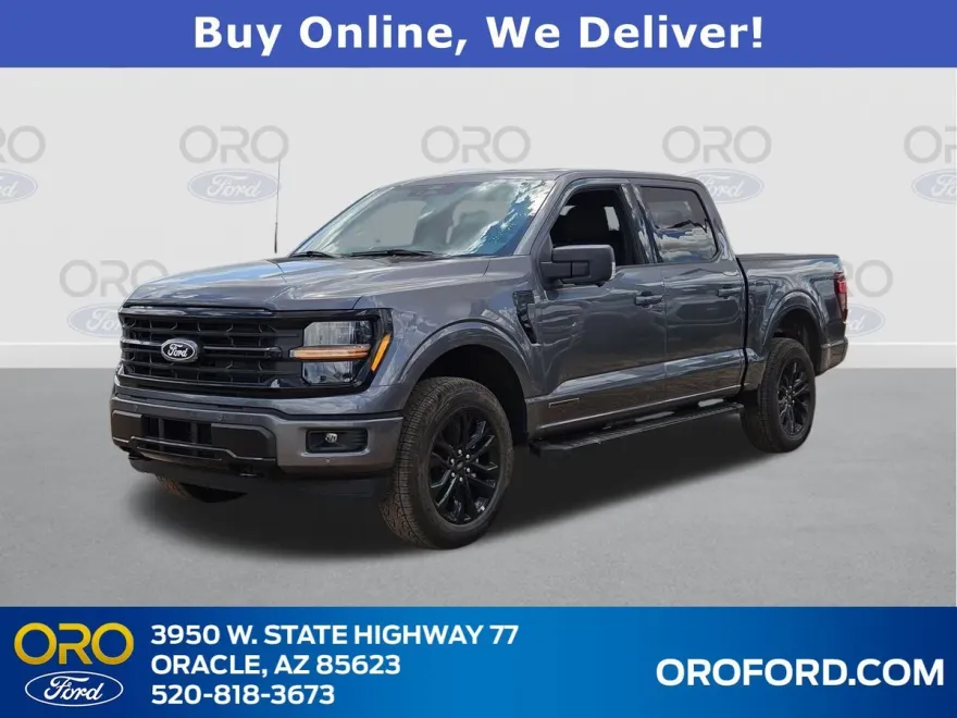 2025 Ford F-150 XLT photo 1
