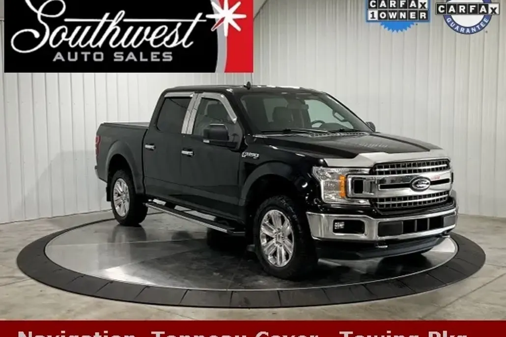 2019 Ford F-150 XLT photo 1