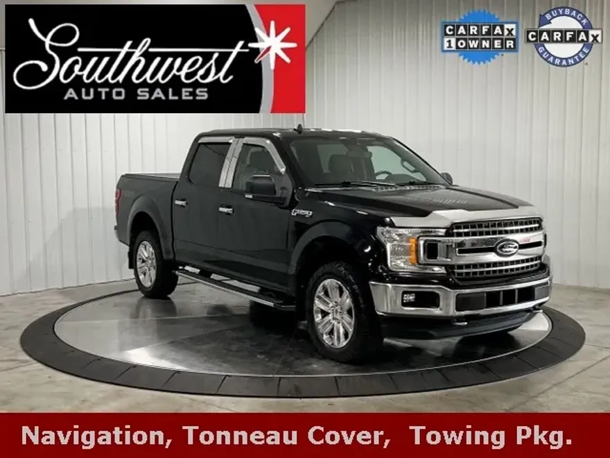 2019 Ford F-150 XLT photo 1