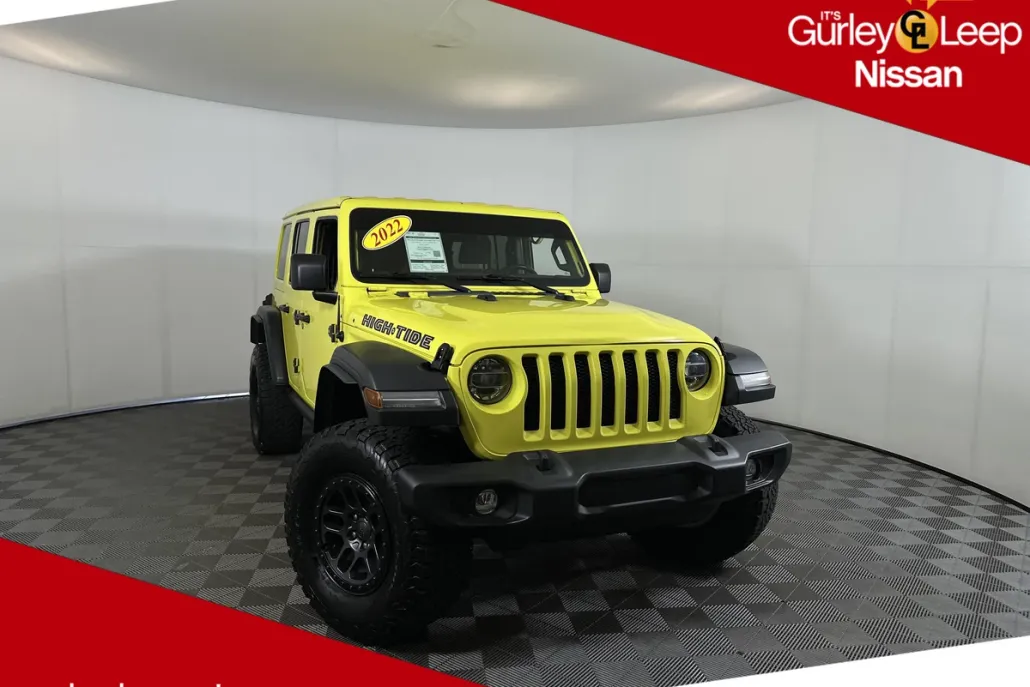 2022 Jeep Wrangler Unlimited High Tide photo 1