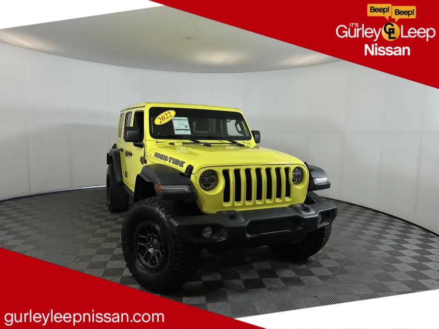 2022 Jeep Wrangler Unlimited High Tide photo 1