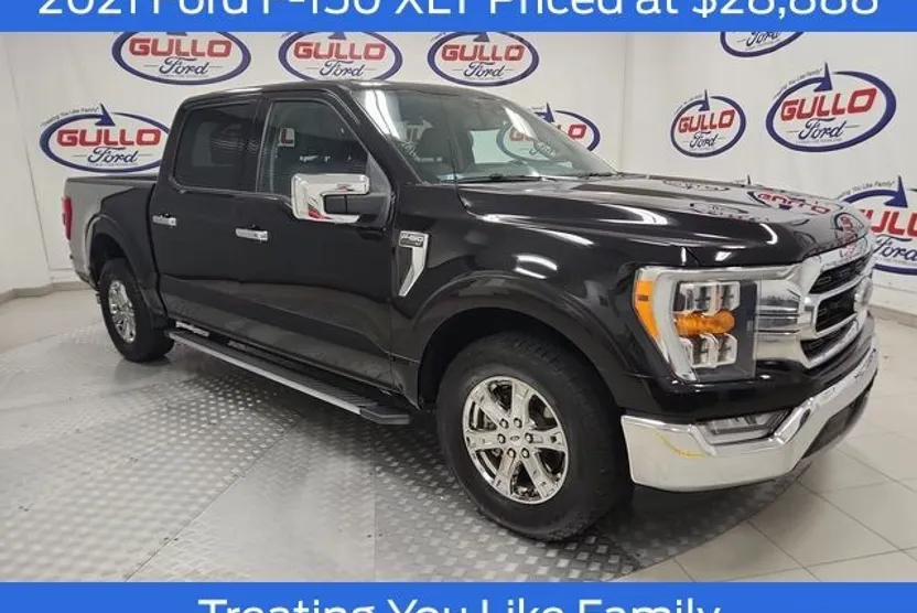 2021 Ford F-150 XLT photo 1