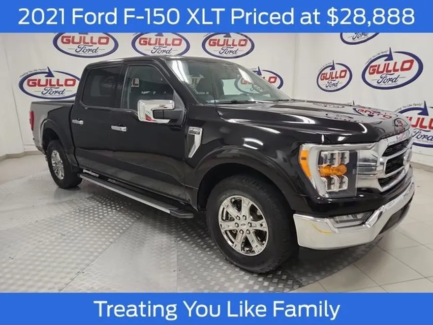 2021 Ford F-150 XLT photo 1