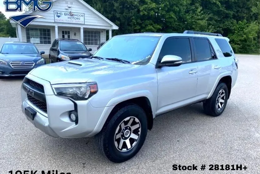 2019 Toyota 4Runner TRD Pro 4WD photo 1