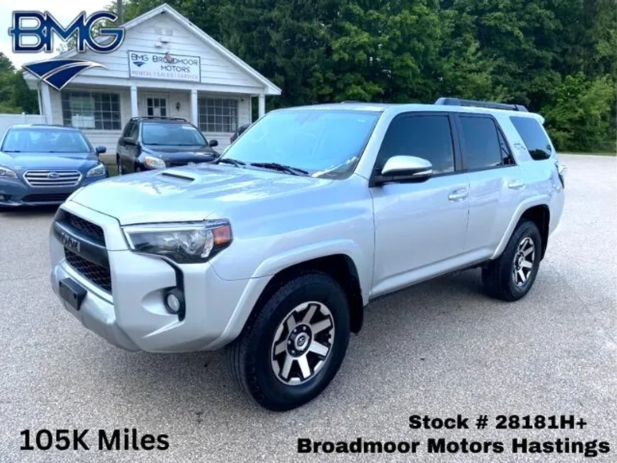 2019 Toyota 4Runner TRD Pro 4WD photo 1