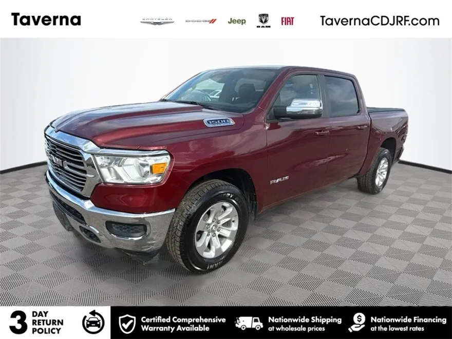 2023 Ram 1500 Laramie photo 1