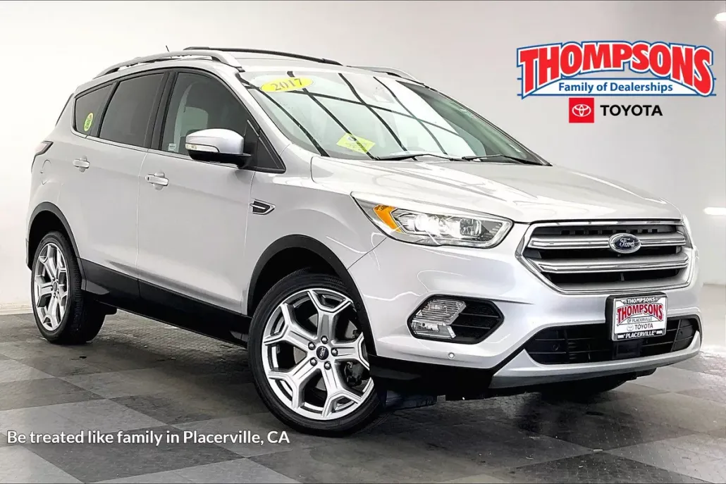 2017 Ford Escape Titanium photo 1