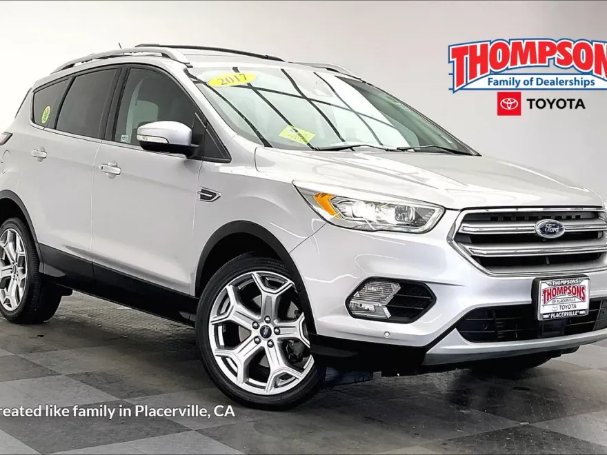2017 Ford Escape Titanium photo 1