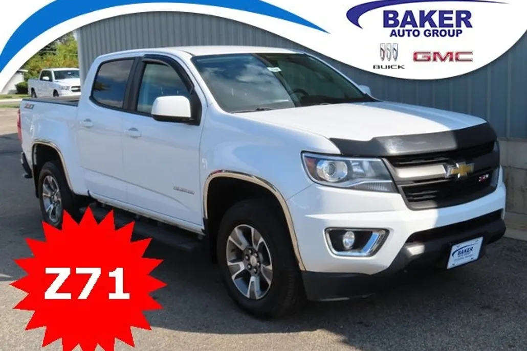 2018 Chevrolet Colorado Z71 photo 1