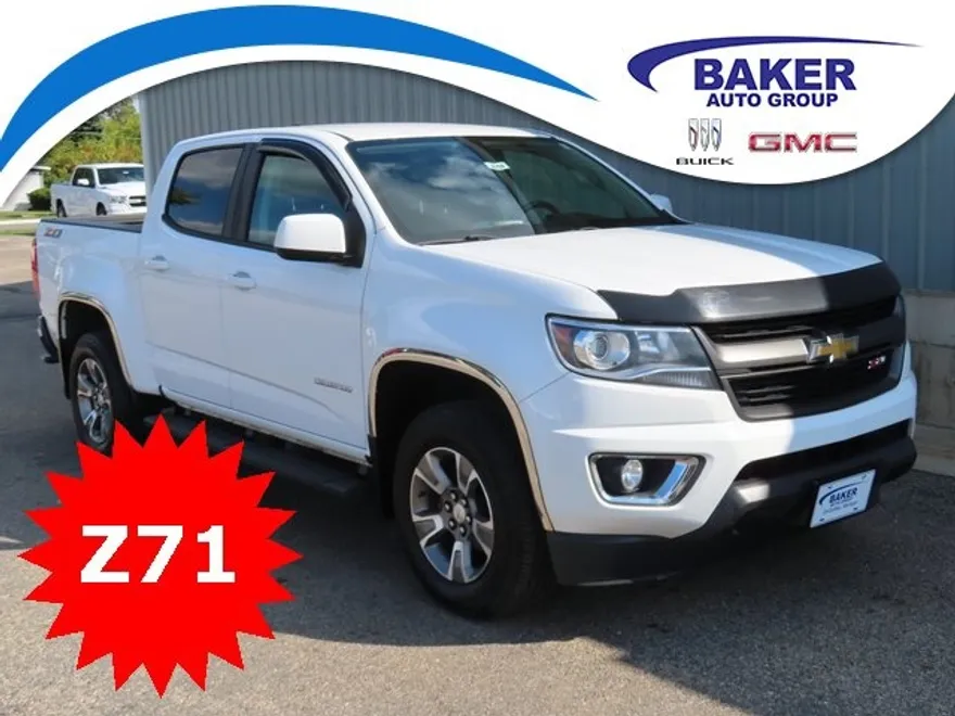 2018 Chevrolet Colorado Z71 photo 1