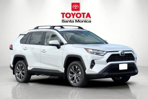 2025 Toyota RAV4 Hybrid XLE Premium photo 2