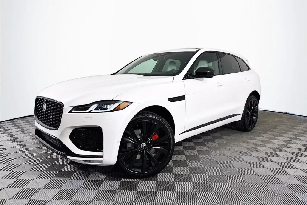 2026 Jaguar F-PACE P400 R-Dynamic S photo 1