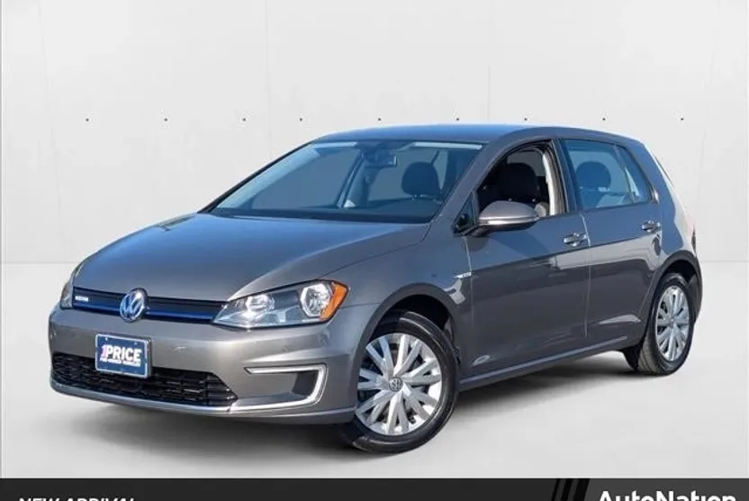 2015 Volkswagen e-Golf Limited Edition photo 1