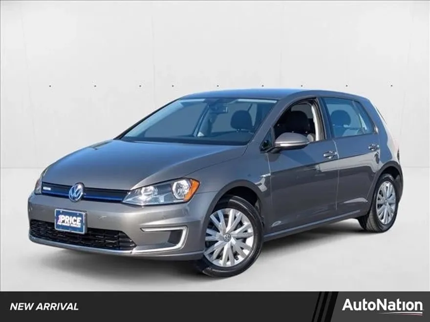 2015 Volkswagen e-Golf Limited Edition photo 1