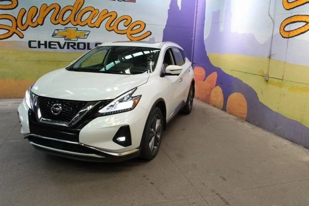 2019 Nissan Murano Platinum photo 1