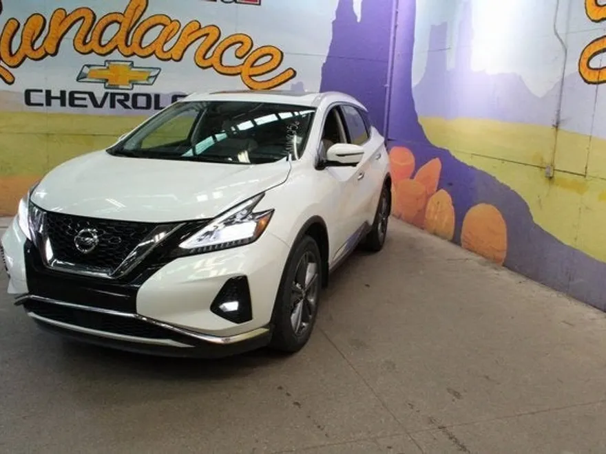 2019 Nissan Murano Platinum photo 1