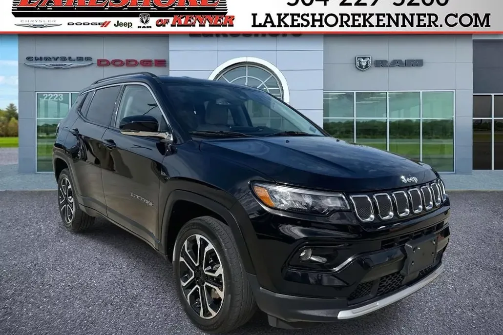 2022 Jeep Compass Limited photo 1