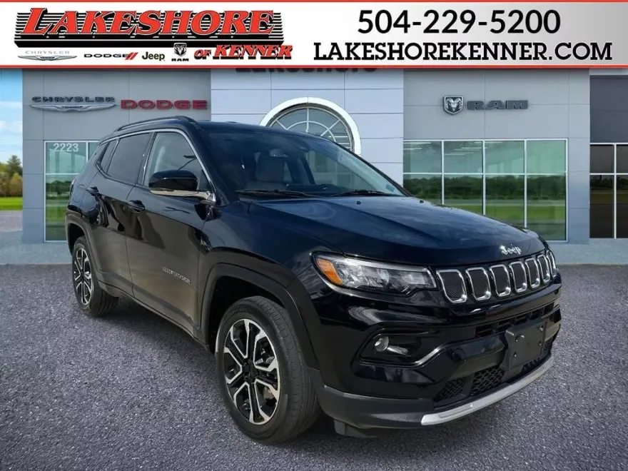 2022 Jeep Compass Limited photo 1
