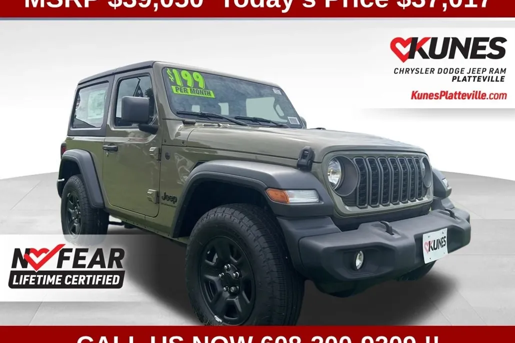 2025 Jeep Wrangler Sport photo 1